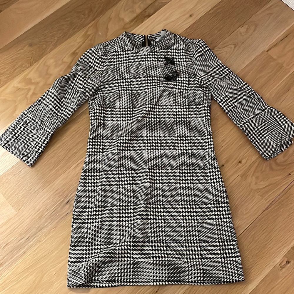 H&M Houndstooth Dress